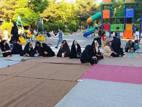 جشن عید غدیر و روزجهانی مبارزه با مواد مخدر در پارک لاله آشخانه 