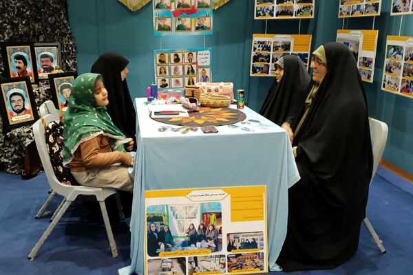 نمایشگاه دستاوردهای پایگاه های اسوه بسیجِ شهرری