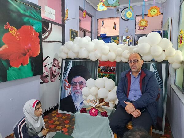 محفل انس با قرآن در کانون فرهنگی‌تربیتی رضوان محمودآباد
