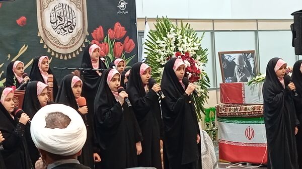 آیین استقبال از ۶ شهید گمنام در استان چهارمحال و بختیاری