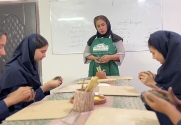 سفر به دنیای خاک و هنر