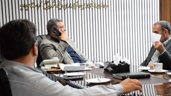 فرماندار ویژه تربت‌حیدریه پای درد دل شهروندان نشست