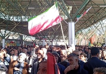 بروجرد با شهدای رمضانش خداحافظی کرد