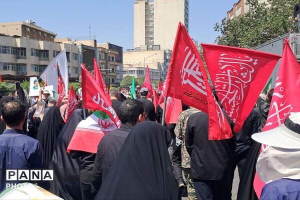 تهران؛ روایت بدرقه باشکوه یک ملت