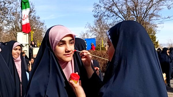 راهپیمایی ۲۲ بهمن در رباط‌سنگ، تجدید بیعت مردم با انقلاب