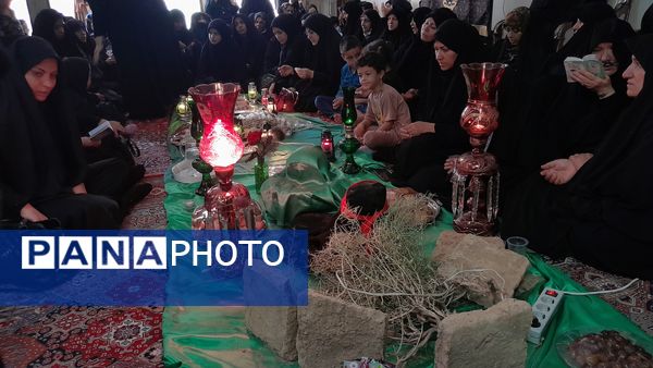 روضه خانگی حضرت رقیه (س)