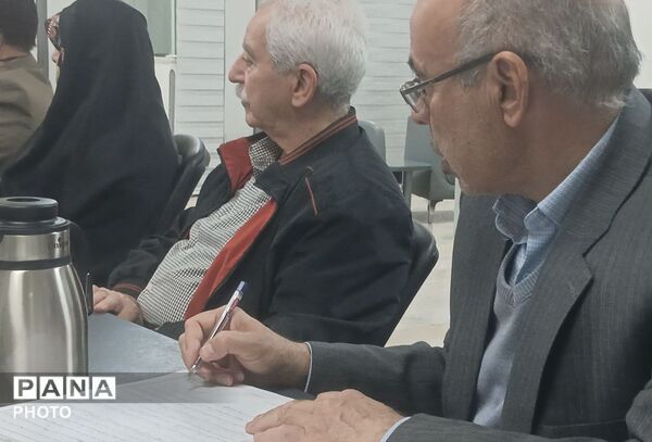یازدهمین جلسه مجمع خیرین مدرسه ساز خراسان رضوی. 