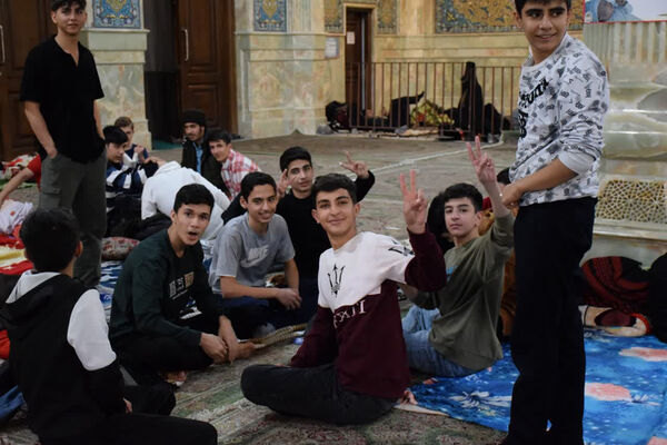 نخستین روز اعتکاف دانش‌آموزی در مساجد قم