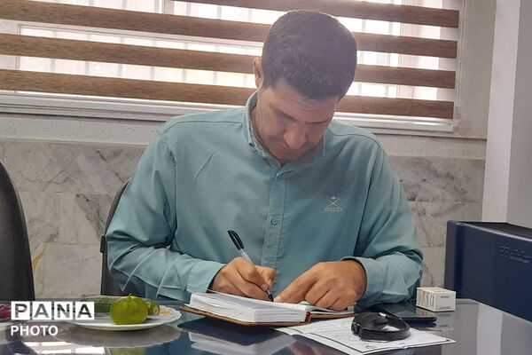  نشست مدیران متوسطه خراسان شمالی