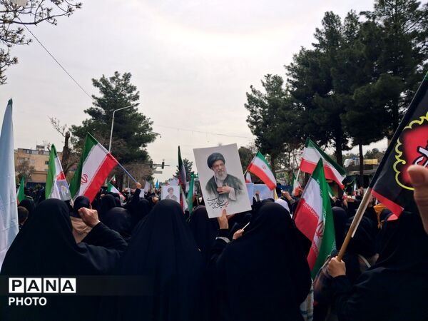 راهپیمایی باشکوه روز جهانی قدس در نیشابور