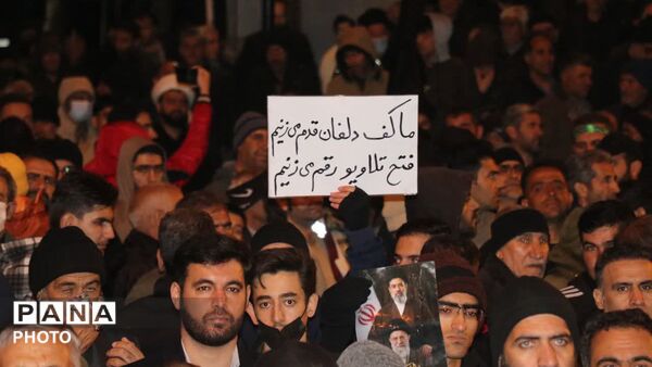 برگزاری هفدهمین شب عزاداری رهبر انقلاب اسلامی در نورآباد