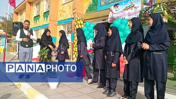 شادی و امید در جشن جوانه ها