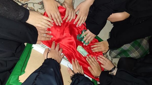 سه روز میهمانی خدا؛ اعتکاف دختران شازندی