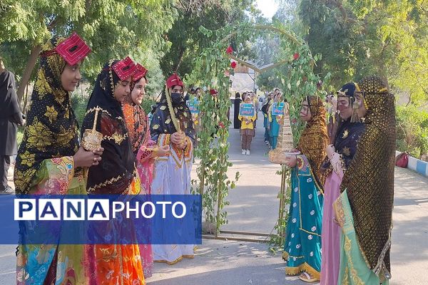 برگزاری دهمین اردوی تمشک در میناب