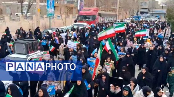 خروش مردم و فرهنگیان در صحنه وحدت انقلابی