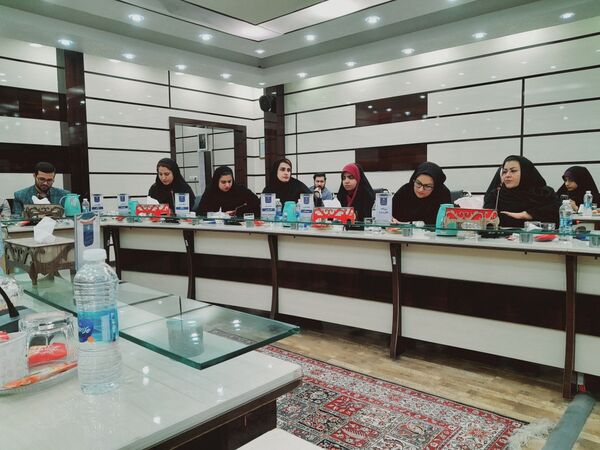 نشست خبری مدیرکل آموزش و پرورش استان بوشهر 