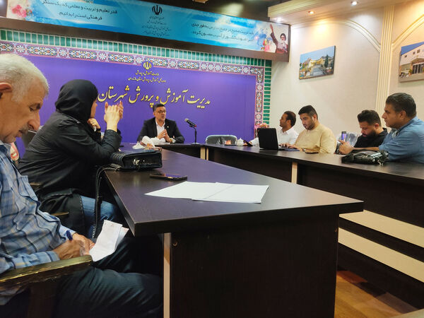 گرامیداشت روز خبرنگار در آموزش و پرورش بابلسر 