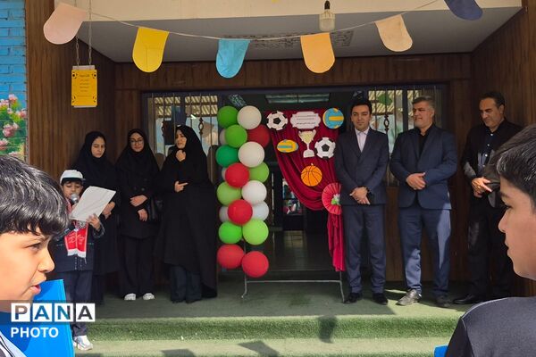 گرامیداشت هفته تربیت بدنی با حضور پیشتازان سازمان دانش‌آموزی در ناحیه دو شهرری 