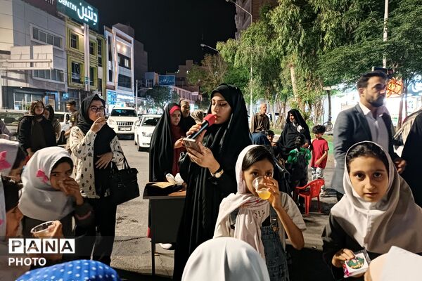  برنامه فرهنگی-آموزشی دانش‌آموزان در غرفه آموزش و پرورش ورامین 