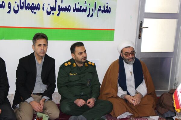 حضور حجت‌الاسلام شریعتی‌نژاد در سملقان؛ مردم و مسئولین پای میز گفتگو