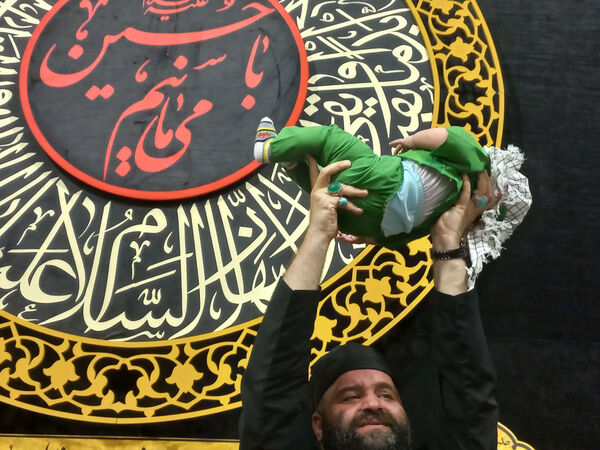 همایش شیرخوارگان حسینی(ع) در قم - 2