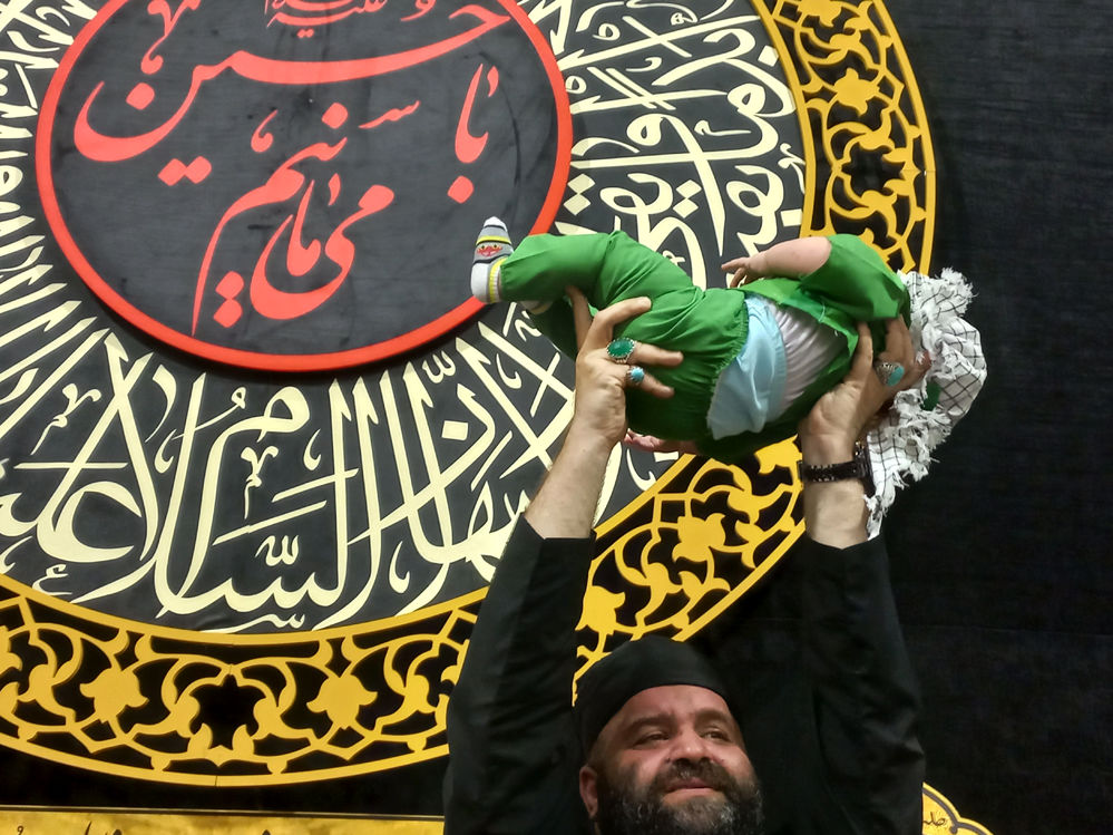 همایش شیرخوارگان حسینی(ع) در قم - 2