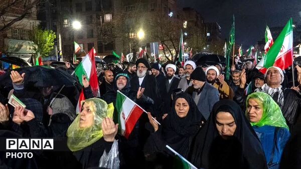 بیست و نهمین شب اجتماع مردم ولایتمدار شهرستان فردیس