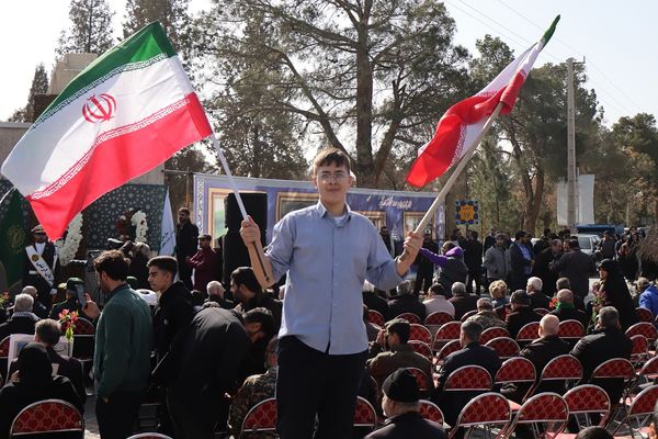 ویژه برنامه سالروز ورود امام خمینی(ره) در جایگاه جلوس بهشت زهرا(س)