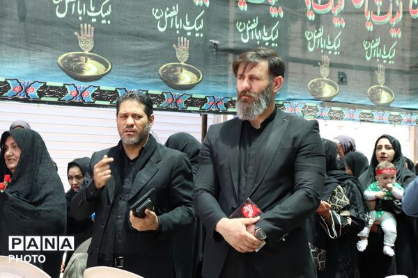 همایش شیرخوارگان حسینی در هیئت جوانان عباسیه اسلامشهر 