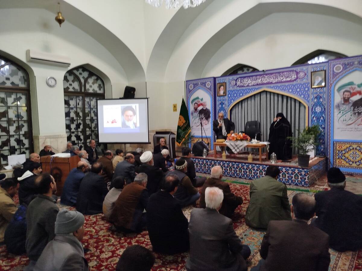 بزرگداشت سالگرد شهید حاج قاسم سلیمانی و شهید علیرضا عاصمی در کاشمر