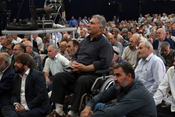 بیست و هشتمین گردهمایی یادگاران 8سال دفاع مقدس در استان البرز