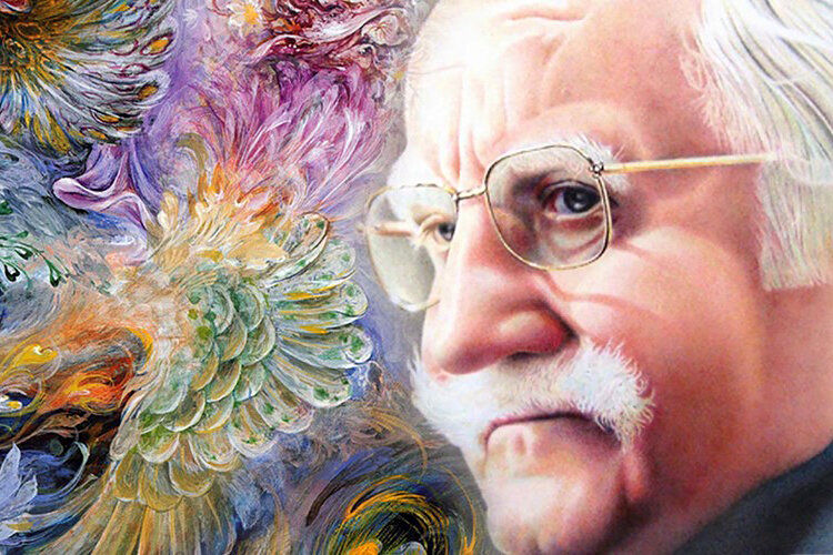 محمود فرشچیان؛ نگارگر لحظه‌های ابدی ایران