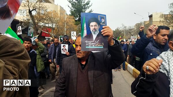 راهپیمایی قدس ، نماد مقاومت و وحدت ملت ایران و اسلام ـ۱