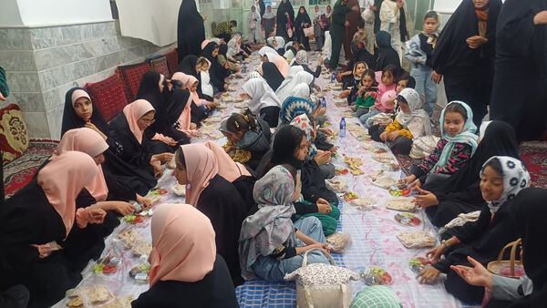 جشن عبادت دانش‌آموزان شهرستان کهک