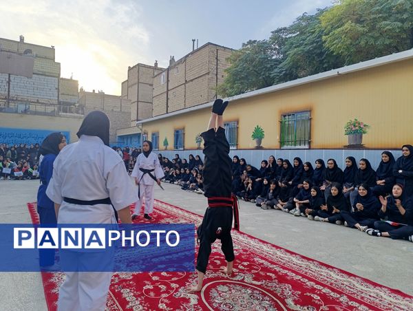 المپیاد ورزشی درون مدرسه ای در دبیرستان سروقد