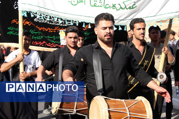 دسته عزاداری امام جعفر صادق (ع) در یزد