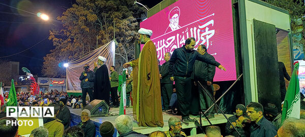 سوگواری مردم بجنورد در هفتین  شب شهادت امام شهیدشان
