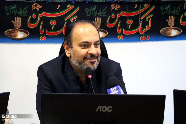 مراسم تکریم و معارفه مدیرکل فرهنگی هنری اردوها و فضاهای پرورشی