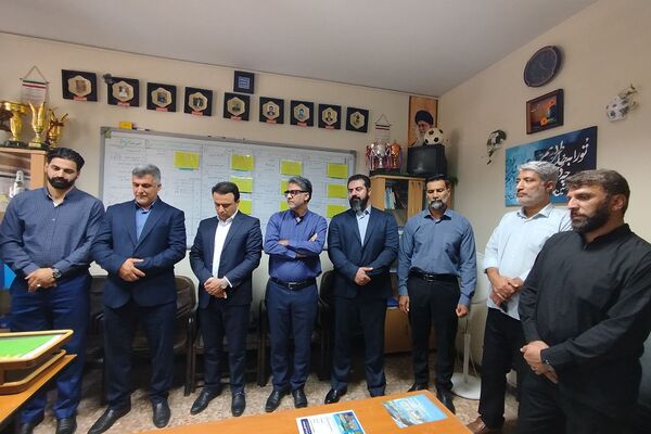  برگزاری مراسم تودیع و معارفه کارشناس مسئول تربیت بدنی ناحیه دو شهرری