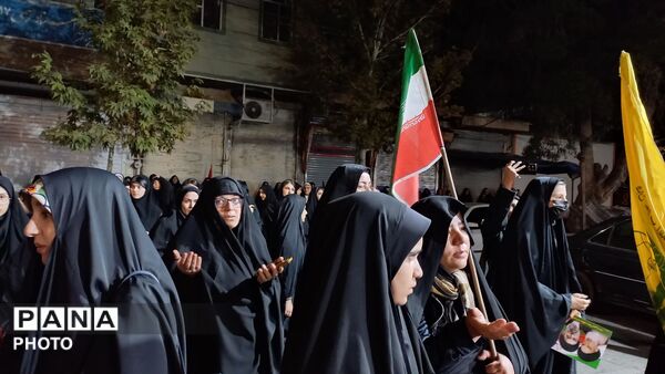 دختران شاهد؛ جلوه‌ای از شکوه و همبستگی در میدان