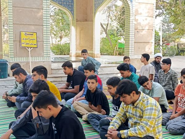 اردوی یاوران ولایت در شهرستان خلیل آباد