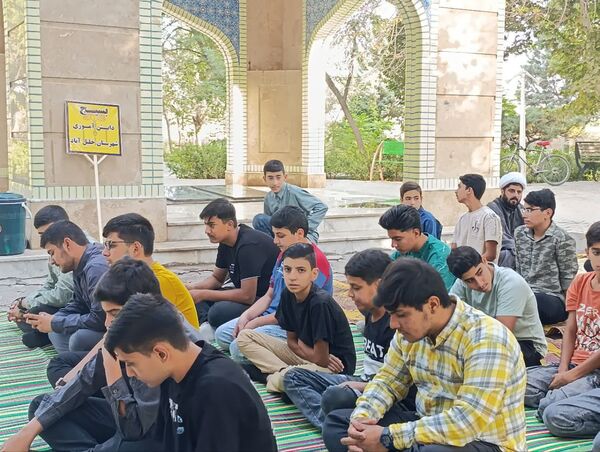 اردوی یاوران ولایت در شهرستان خلیل آباد