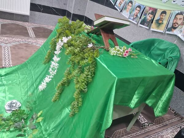 برگزاری محفل انس با قرآن کریم در مدرسه حضرت خدیجه کبری (س) جم