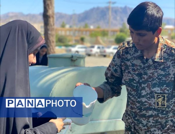 اربعین حسینی در شهرستان کاشمر 