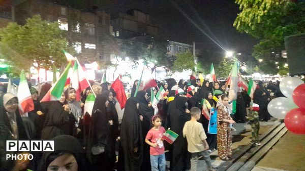 اجتماع دختران جان فدای ایران