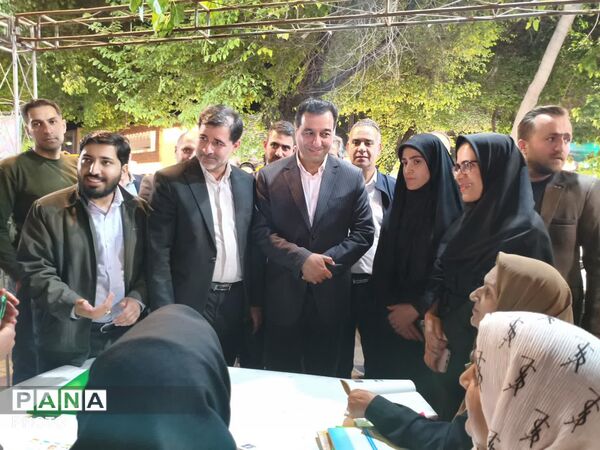 حضور مسئولان اداره‌کل آموزش و پرورش استان اصفهان در موکب اداره‌کل آموزش‌وپرورش استان اصفهان
