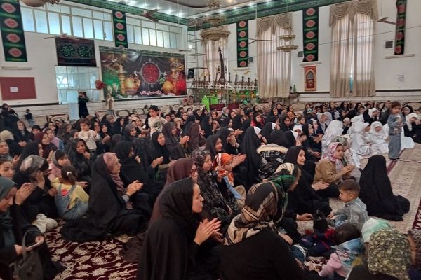 جشن ولادت دختر سه ساله ارباب در خلیل آباد