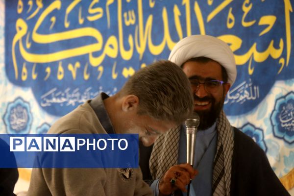 جشن بزرگ نیمه‌شعبان و آغاز دهه فجر در هنرستان شیخ‌الرئیس 