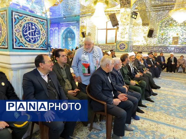 گرامیداشت حماسه ۹ دی در بجنورد 