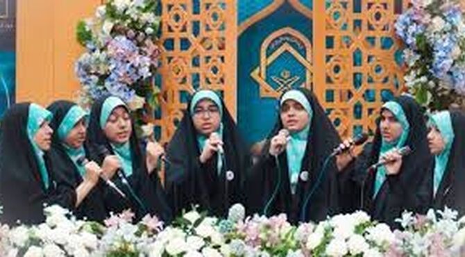 افتتاحیه بیست و یکمین مسابقات قرآن، عترت و نماز دختران در قطب ۲ خوزستان